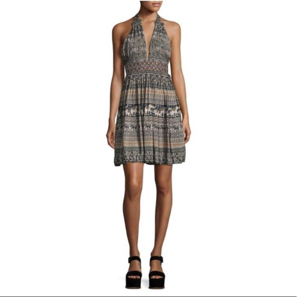 Ronny kobo | Denis halter dress